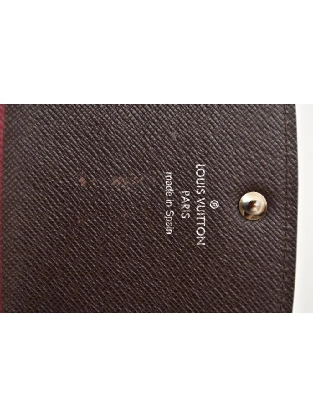 Louis Vuitton Wallet Portefeuille Emily Epi Fuchsia